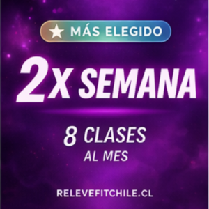 2 CLASE A LA SEMANA