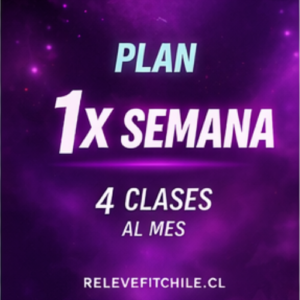 1 CLASE A LA SEMANA