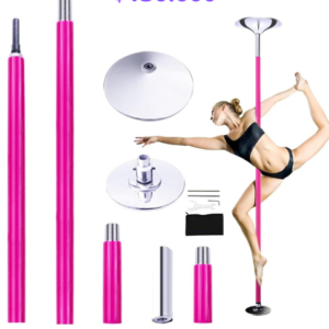 Barra de pole silicona